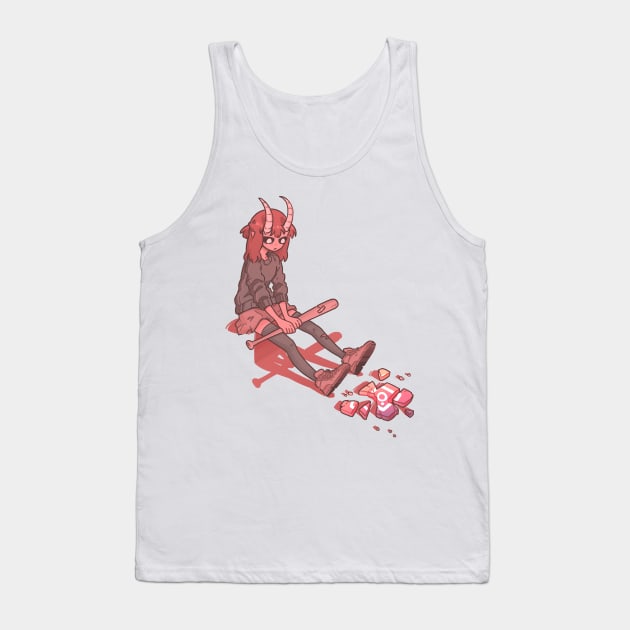 I hate Instagram Tank Top by carlesdalmau